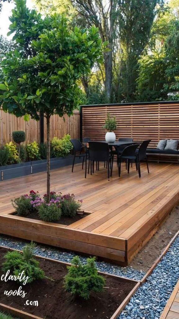 Build a Floating Deck With Pre-Cut Lumber