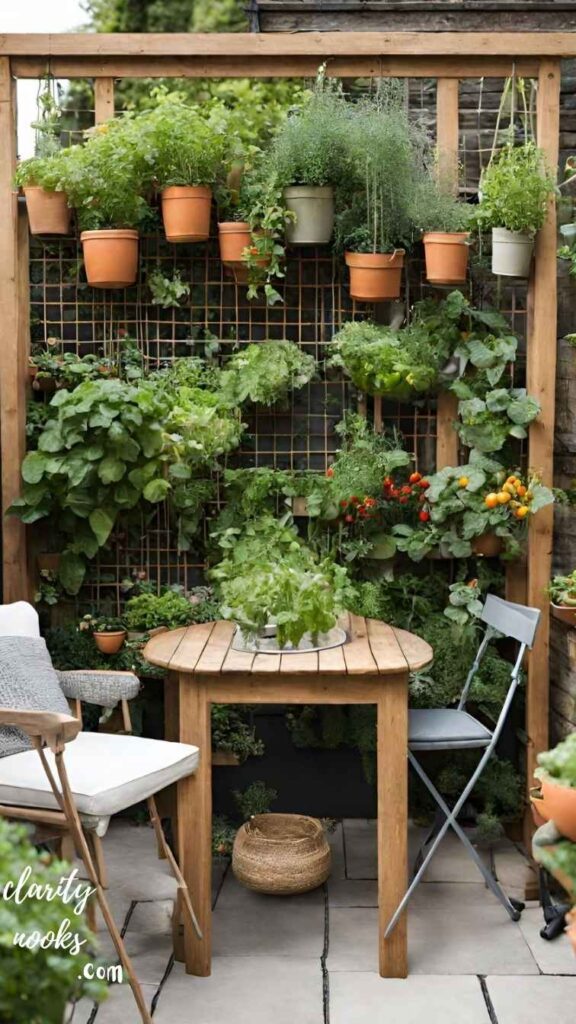 Transform a Small Space With a Container Garden Patio