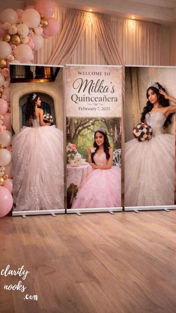 Personalized Banners and Signage on a Shoestring