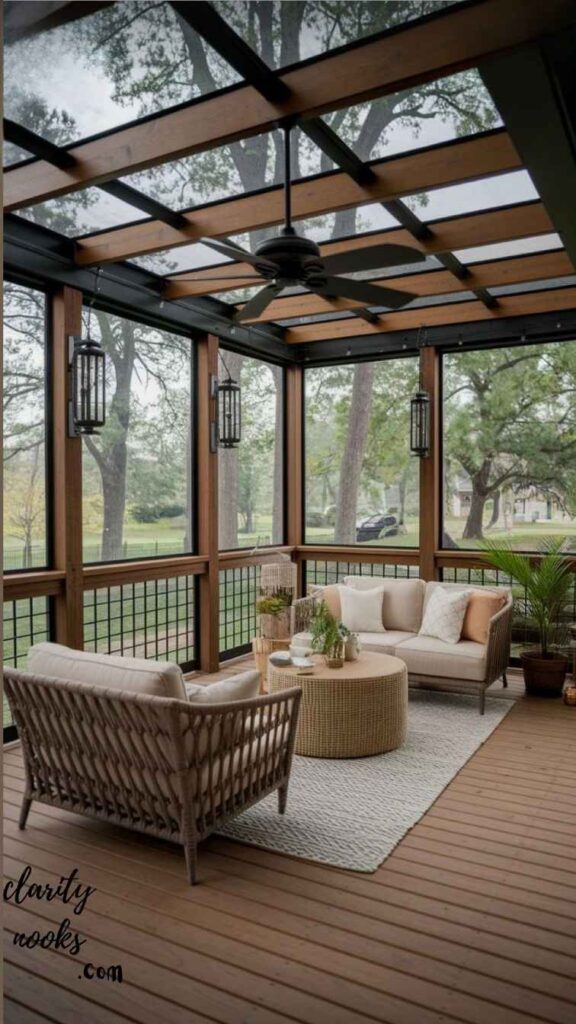 Convert an Existing Porch or Deck