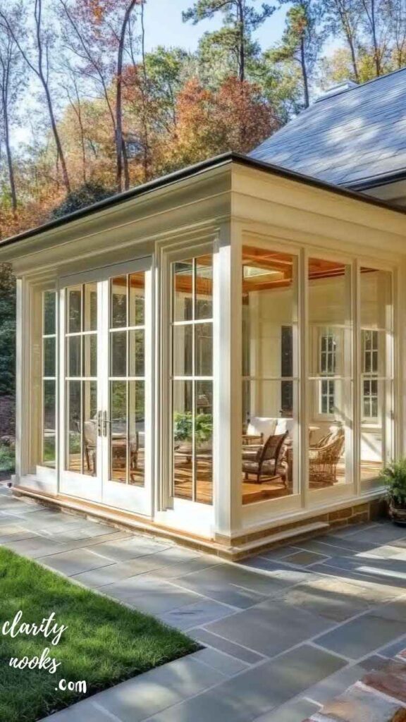 Build a Prefab Sunroom Kit