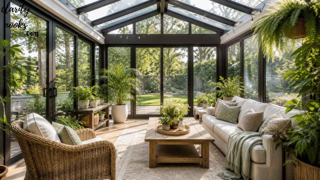 DIY Sun Room Ideas