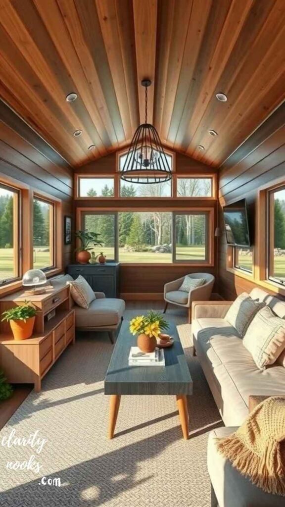 Design a Timber-Frame Sunroom from Scratch