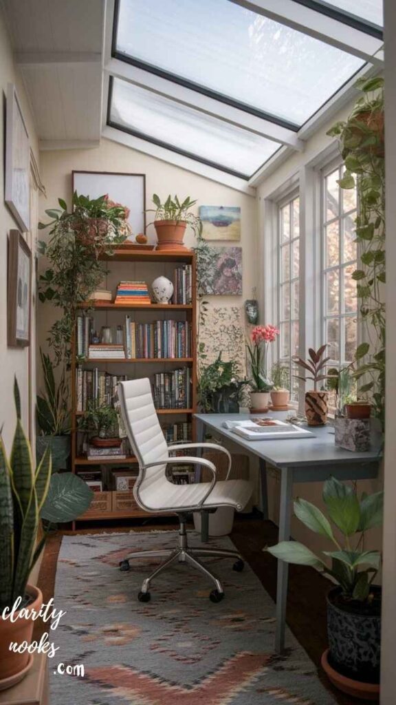 Design a Sunroom Office or Studio