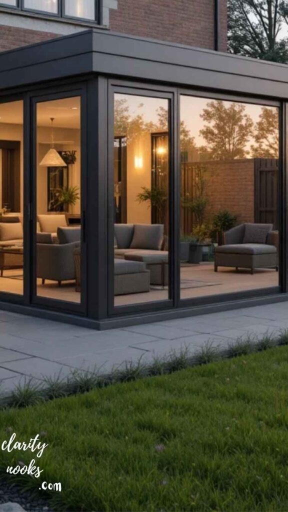 Retrofit an Attached Garage into a Sun Room