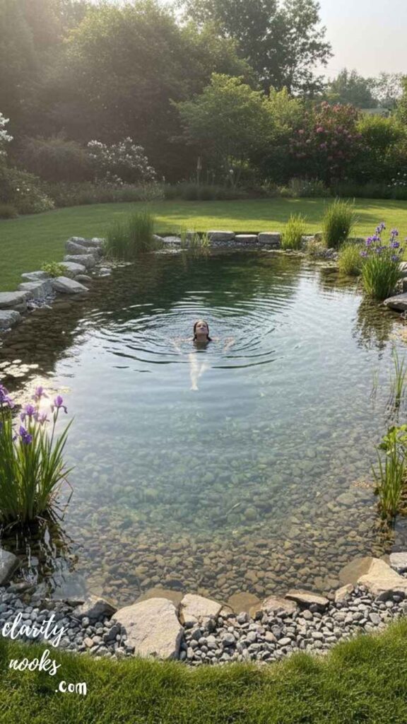 Natural Swimming Pool