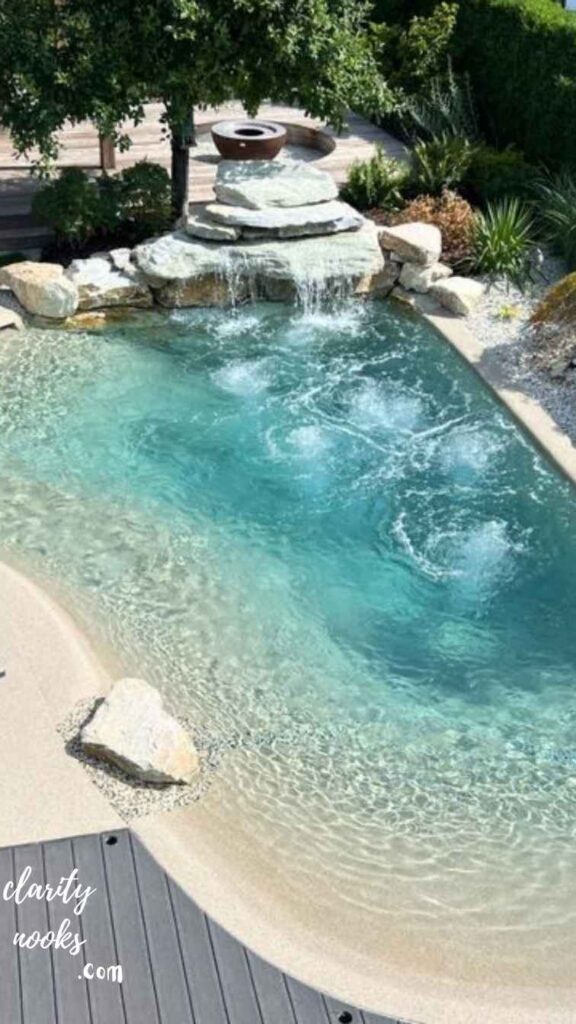 Lagoon-Style Pool