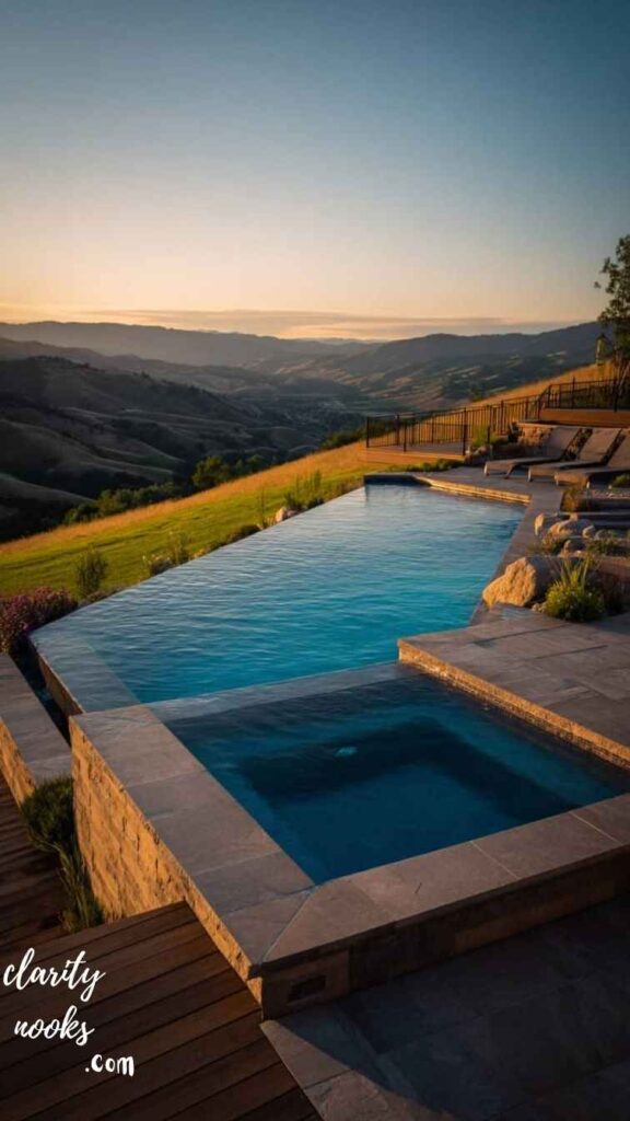Infinity-Edge Pool