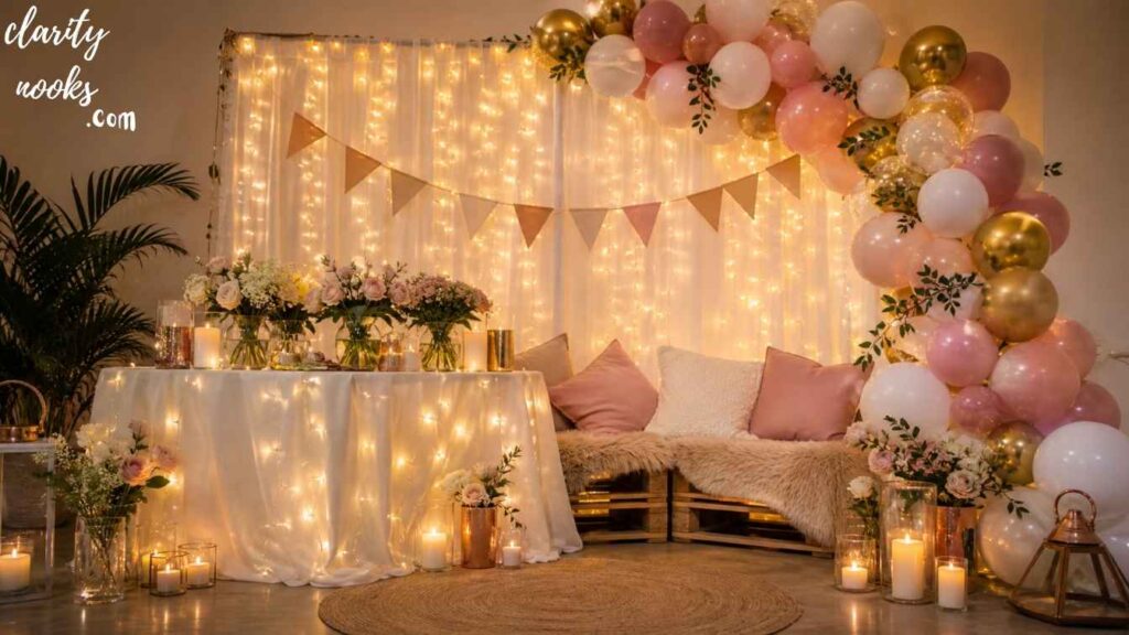 DIY Party Decor Ideas