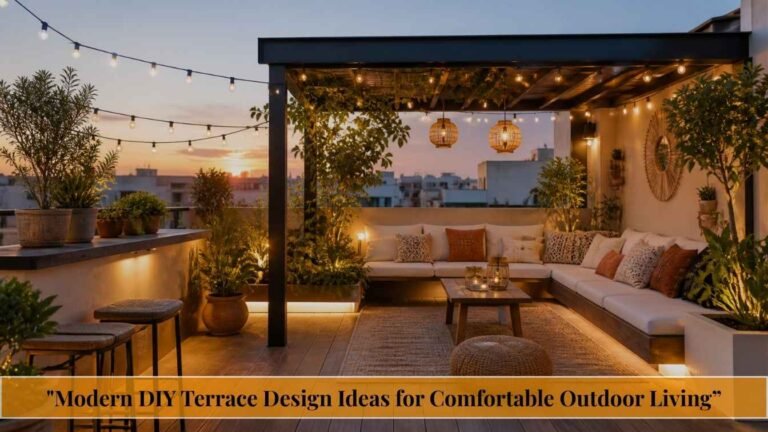 DIY Terrace Design Ideas