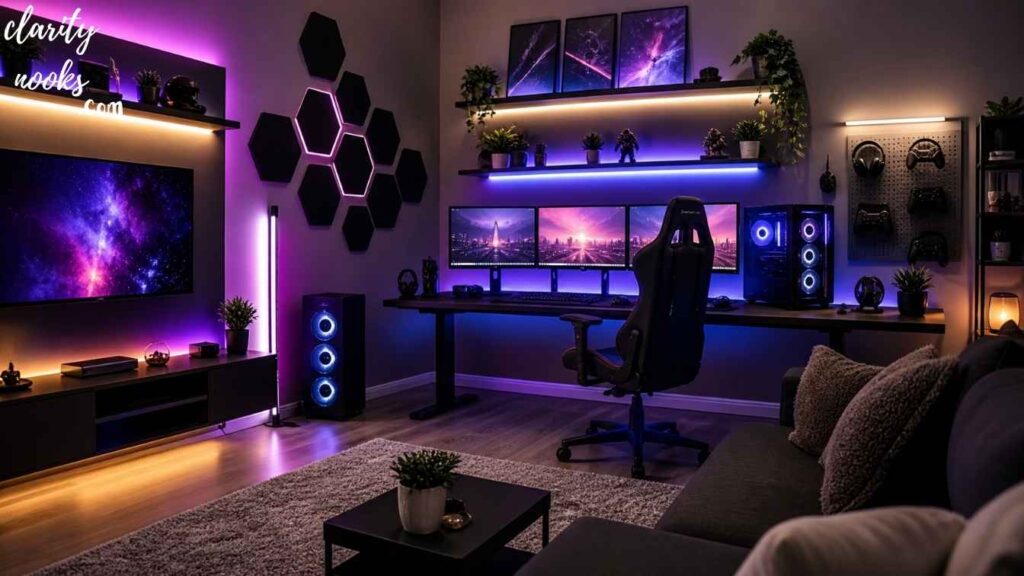 DIY Gaming Room Ideas