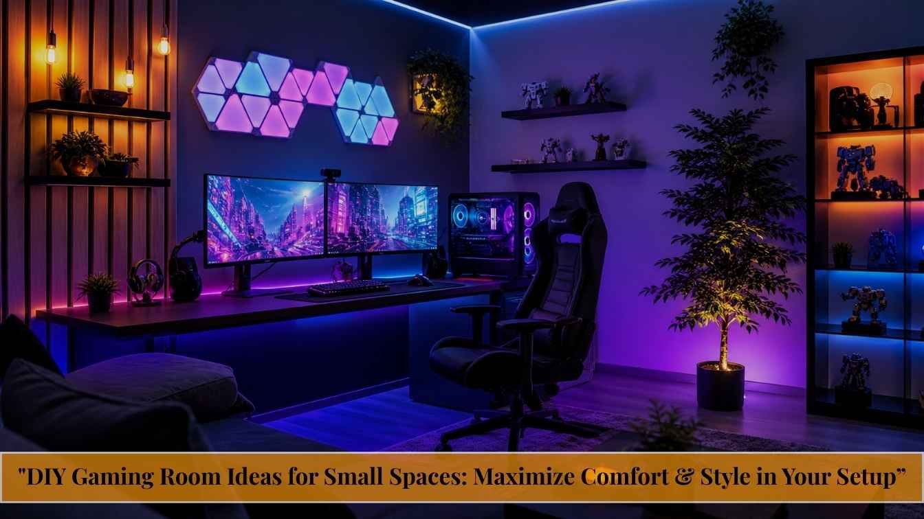 DIY Gaming Room Ideas