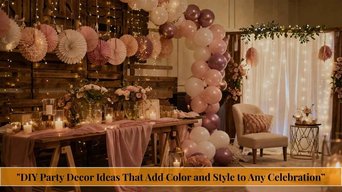DIY Party Decor Ideas