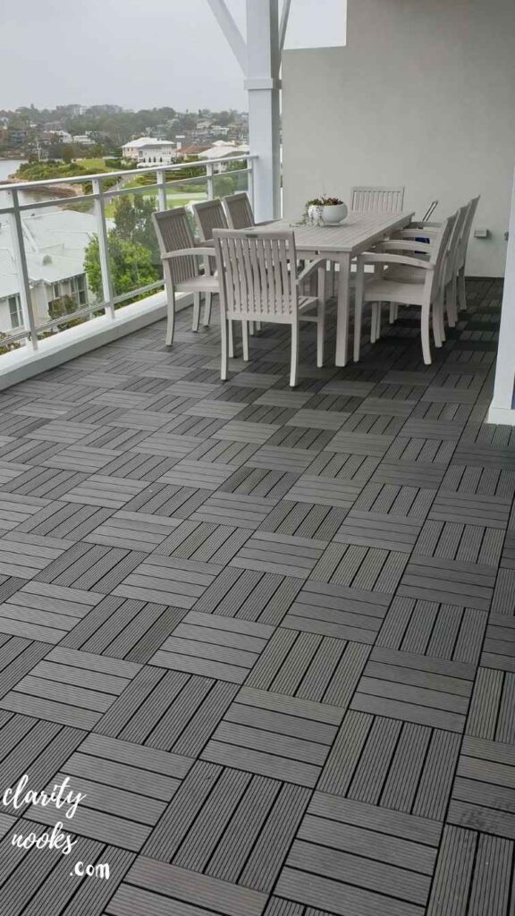 Composite Decking Tiles Over Existing Surfaces
