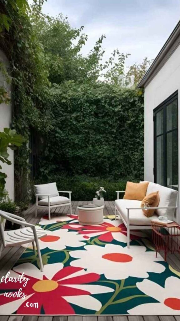 Outdoor Rugs and Furniture Placement