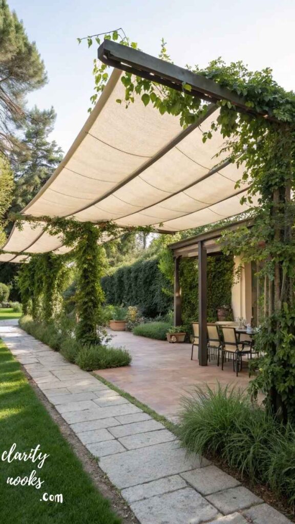 DIY Pergola or Shade Sail Structure