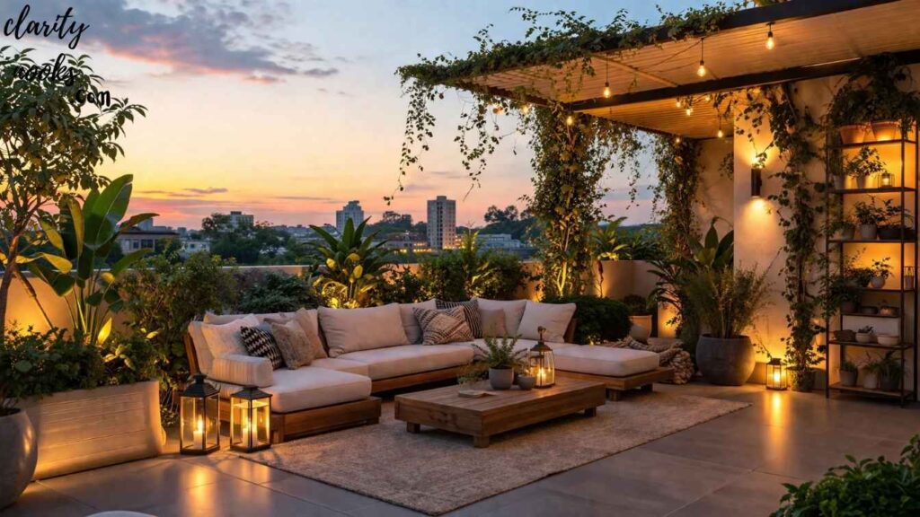 DIY Terrace Design Ideas