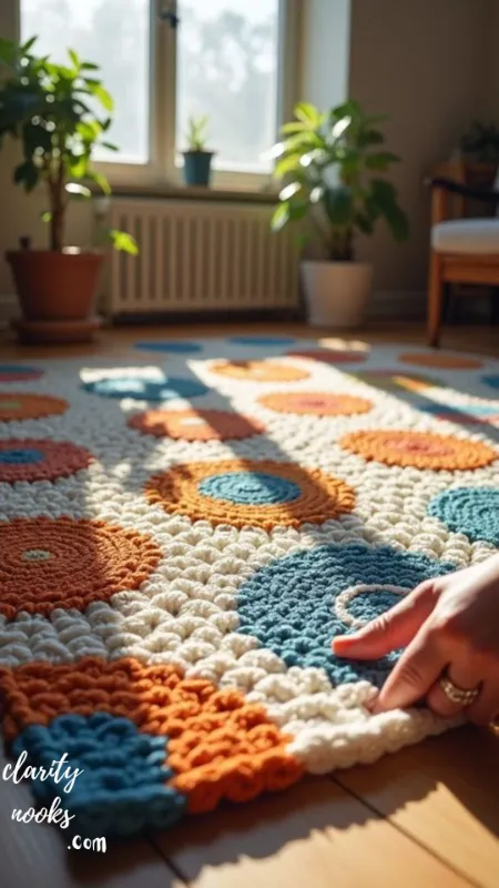 Crochet or Knit Chunky Rug