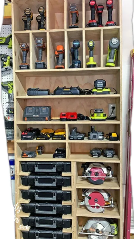 Hardware Organizer Station Find Any Screw, Bolt, or Fastener in Seconds