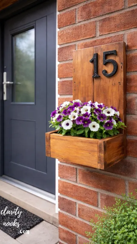 Add a Custom House Number Display