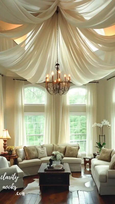 Add a DIY Statement Ceiling for Unexpected Drama