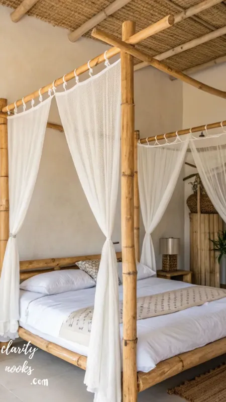 Bamboo Pole Coastal Canopy