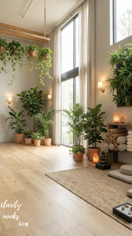 Biophilic Yoga Room Design: Bring Nature Indoors for Deeper Practice