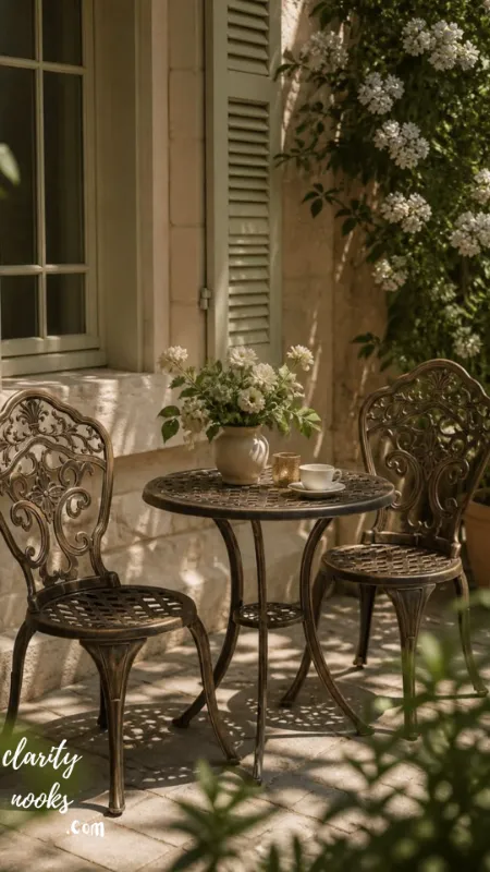 Bistro Corner Setup: The Classic European Café Look for Under $150