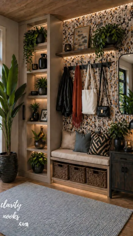 Build a DIY Entry Bench With Storage