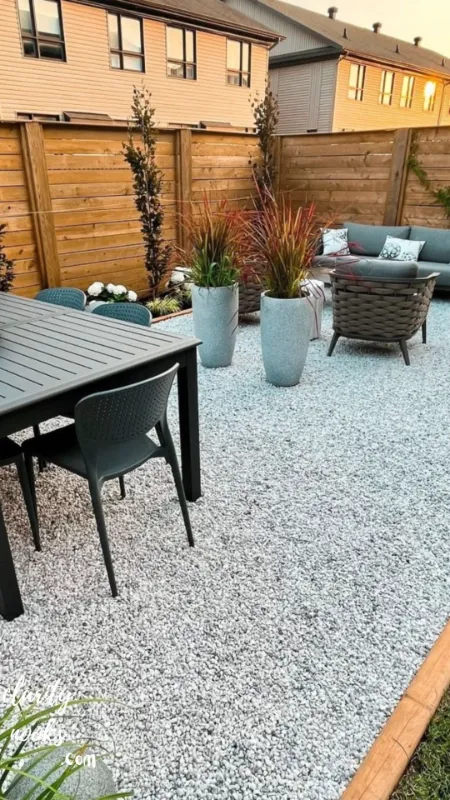 Build a Gravel & Timber Patio from Scratch