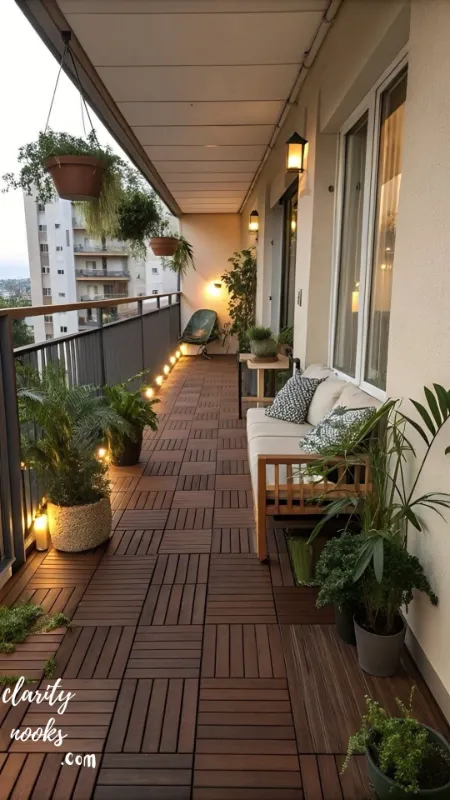 Build a Pallet Wood Deck or Floor Cover
