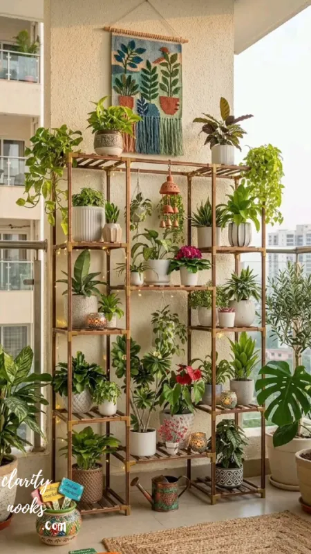 Build a Tiered Plant Stand or Ladder Shelf