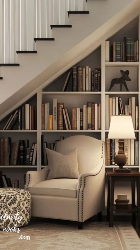 Built-In Bookcase A Statement Wall That Stores