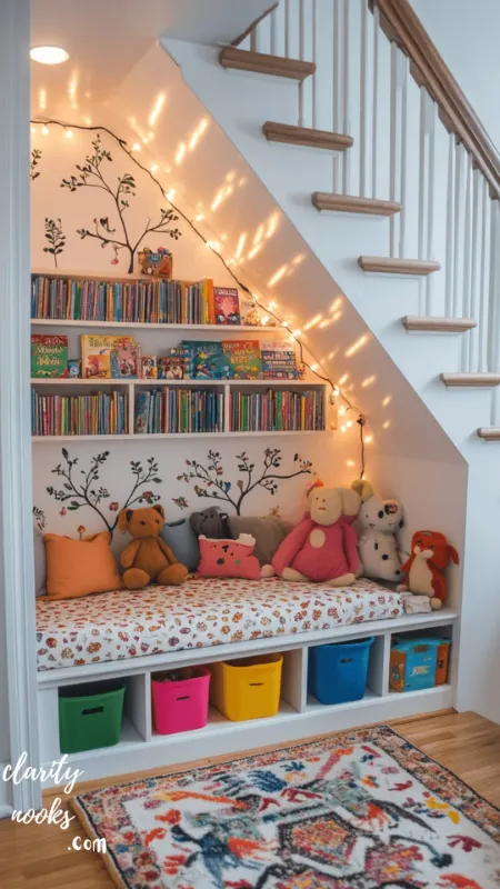 Children's Reading Nook The Most Loved Transformation