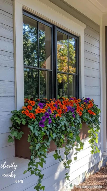 Create a DIY Window Box or Railing Planter