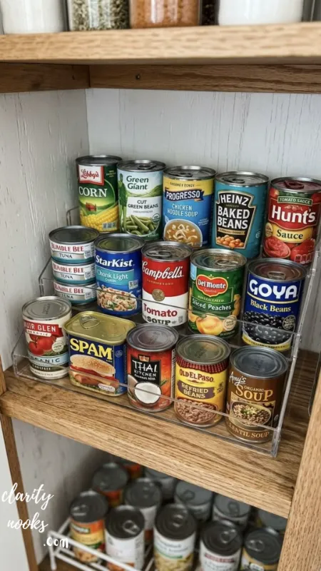 Create a First-In, First-Out (FIFO) Canned Goods System