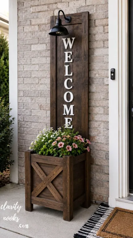 Create a Seasonal Planter Display