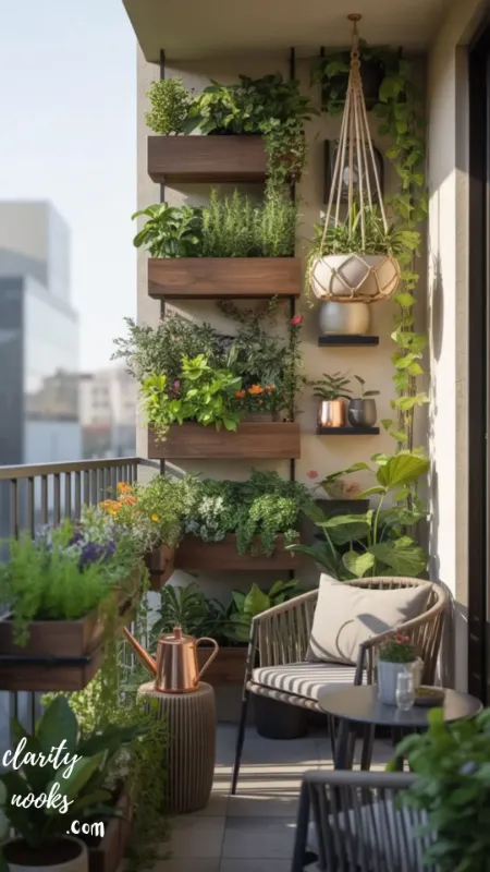 Create a Vertical Garden Wall