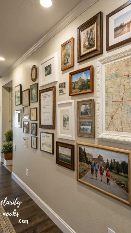 Design a DIY Gallery Wall That Tells Your Story