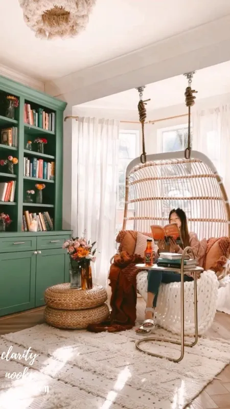 DIY a Cozy Reading Nook or Media Corner