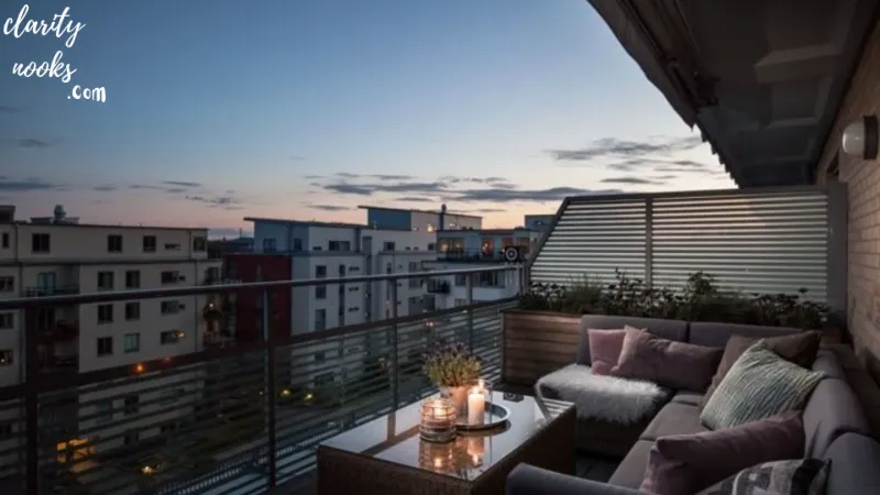 DIY Apartment Balcony Ideas