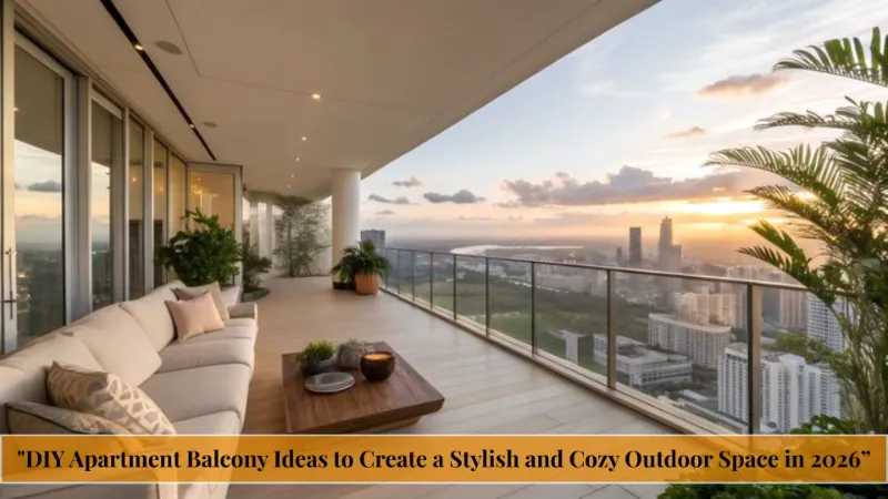 DIY Apartment Balcony Ideas