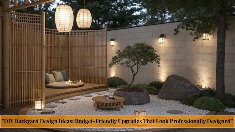 DIY Backyard Design Ideas