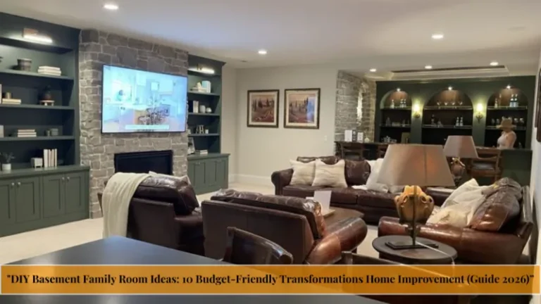 DIY Basement Family Room Ideas