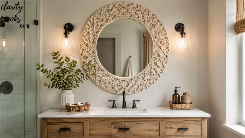 DIY Bathroom Mirror Ideas