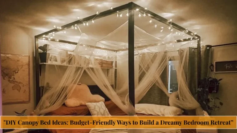 DIY Canopy Bed Ideas