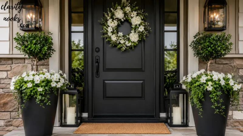 DIY Front Door Decor Ideas