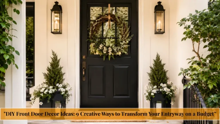 DIY Front Door Decor Ideas