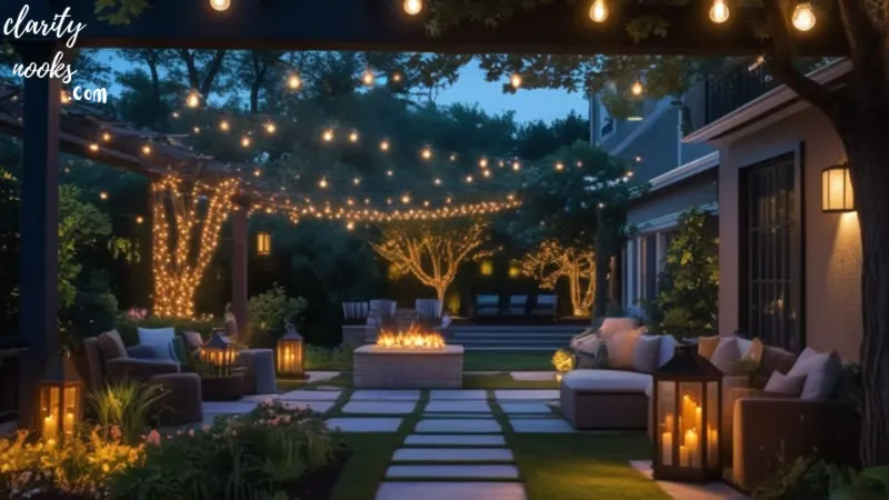 DIY Garden Lighting Ideas