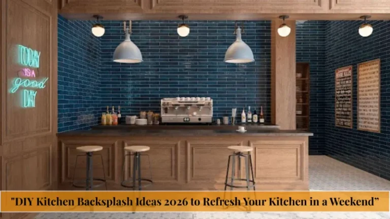 DIY Kitchen Backsplash Ideas